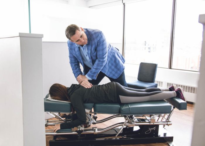 Mount Royal Village Family Chiropractic | Adjustment