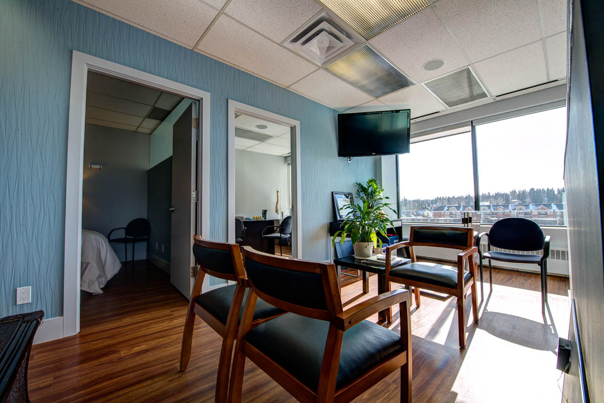Mount Royal Village Family Chiropractic | Waiting Area