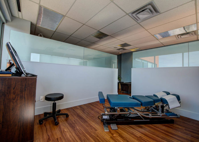 Mount Royal Village Family Chiropractic | Adjustment Room