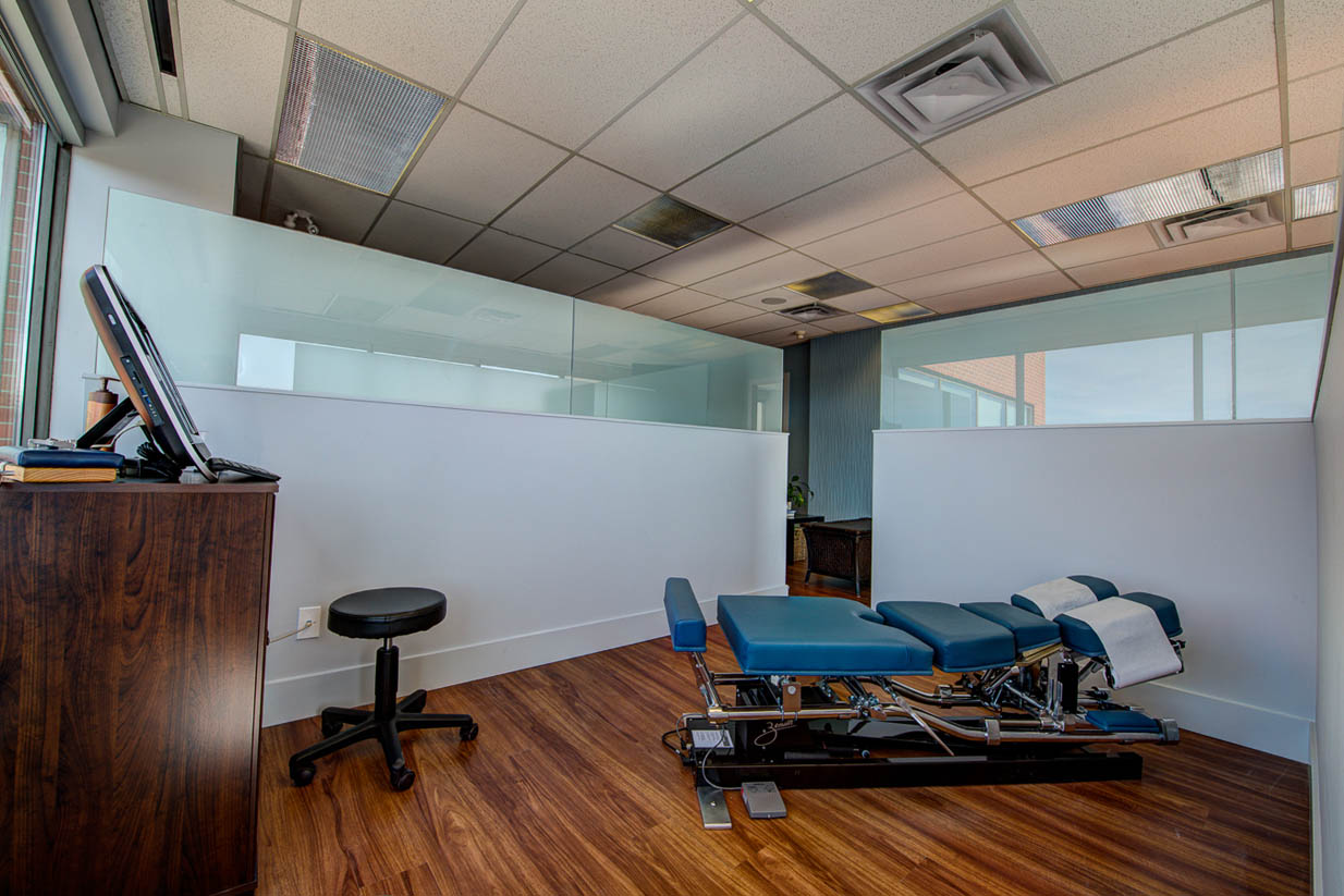 Mount Royal Village Family Chiropractic | Adjustment Room