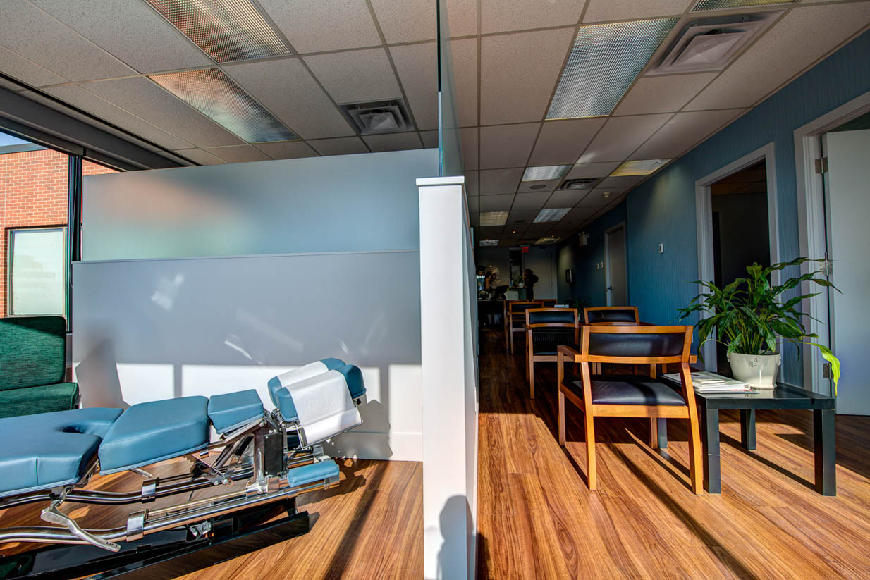 Mount Royal Village Family Chiropractic | Waiting Area