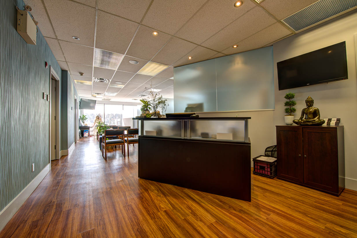 Mount Royal Village Family Chiropractic | Reception