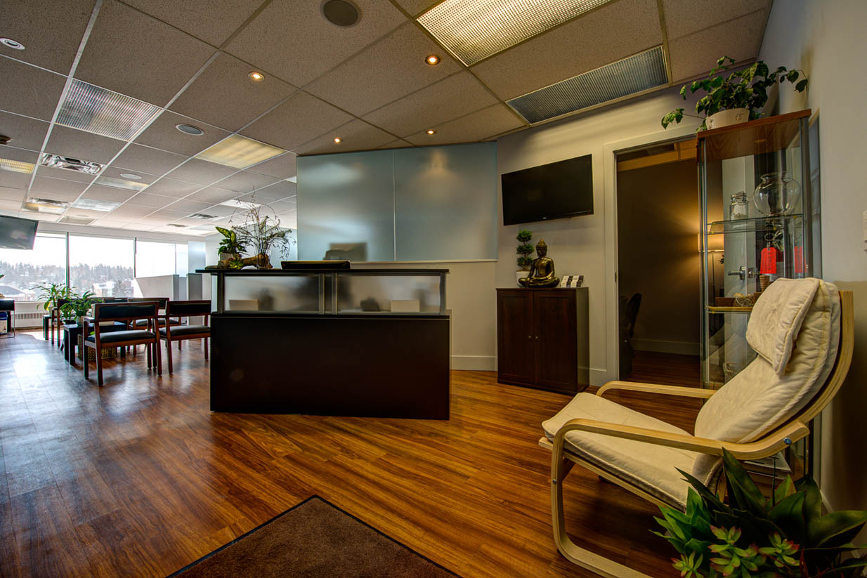 Mount Royal Village Family Chiropractic | Reception