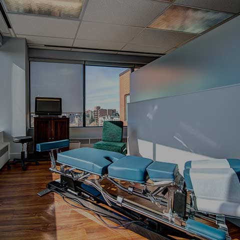 Chiropractic Room