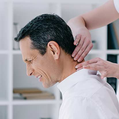 Mount Royal Village Family Chiropractic | Symptoms | Neck Pain