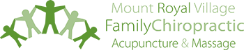 Mount Royal Village Family Chiropractic Acupuncture Massage Logo