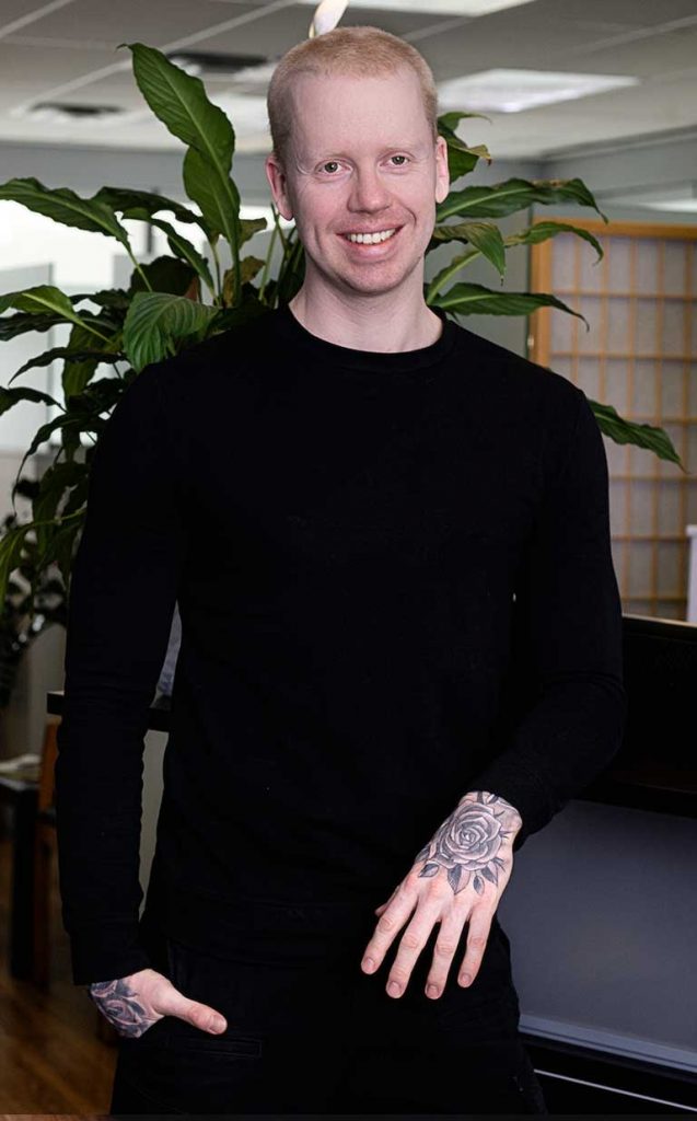 Justin Holman RMT