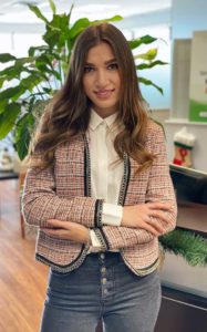 Valeria - Chiropractic Assistant | Mount Royal Village Family Chiropractic | Calgary Chiropractor